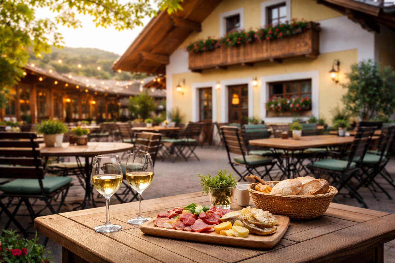 Redaktionelle Szene zum Thema „Vom Stammgast zum Wirt: Zwei neue Lokale beleben die Gastro in Oberösterreich“