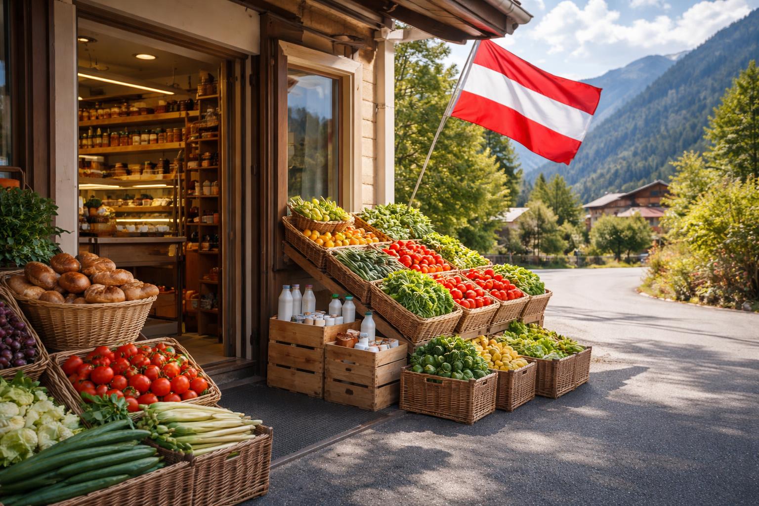 Redaktionelle Szene zum Thema „Vorarlberg will Sonntagsöffnung für kleine Lebensmittelgeschäfte ausweiten“