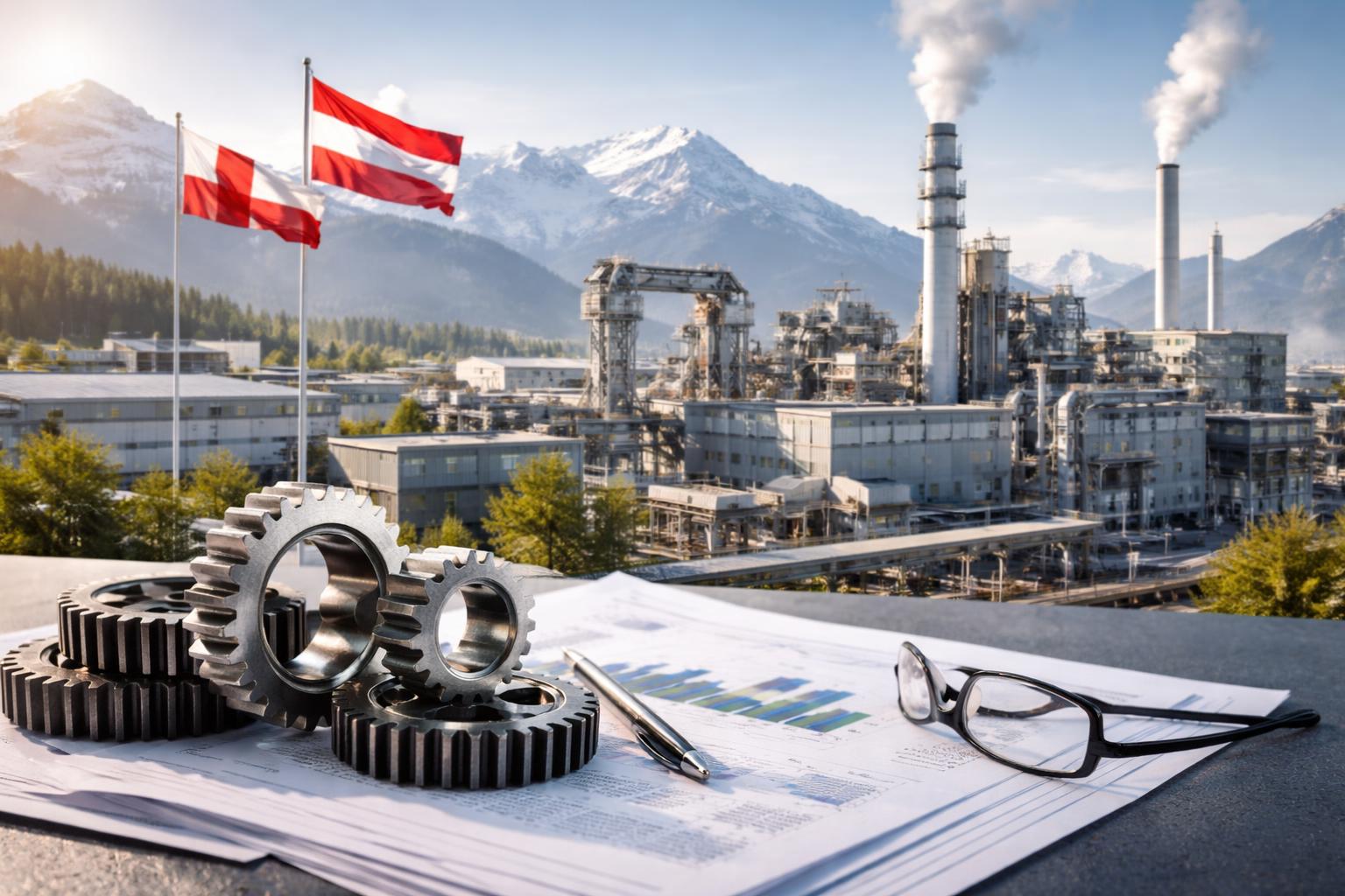 Redaktionelle Szene zum Thema „Vorarlberger Industrie fordert Reformen für den Standort“