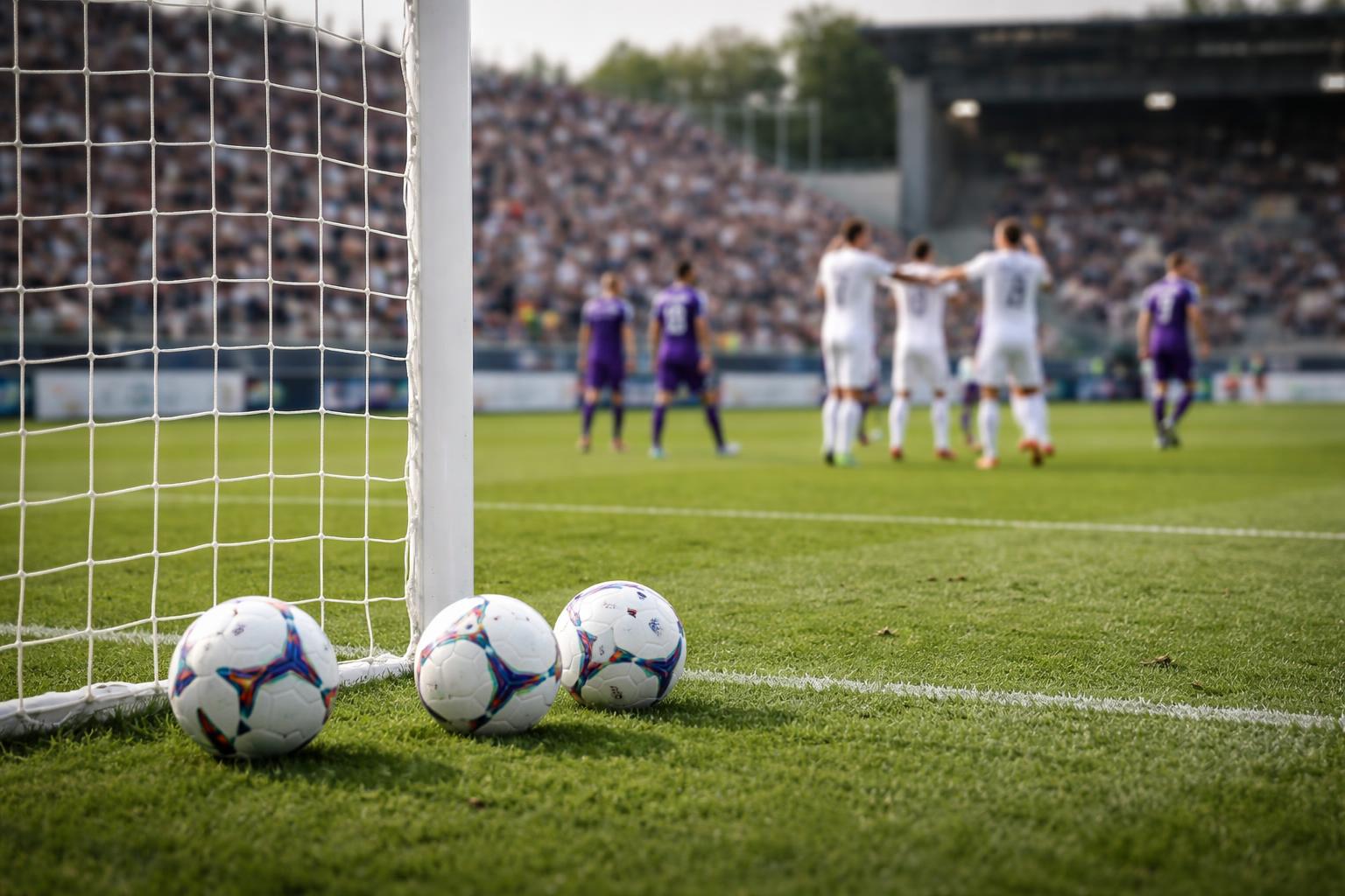 Redaktionelle Szene zum Thema „WAC schlägt Austria zum Bundesliga-Start klar mit 3:0“