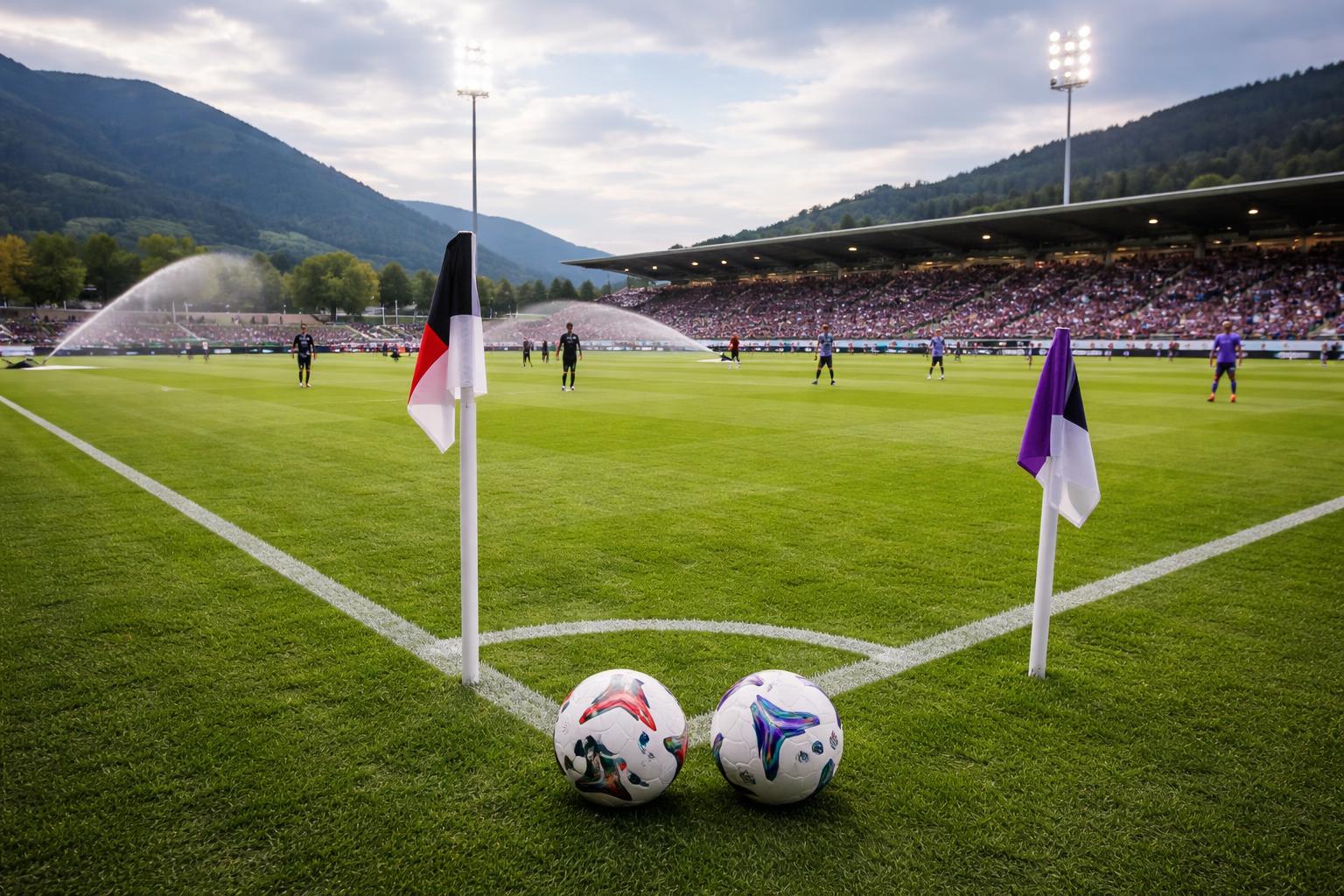 Redaktionelle Szene zum Thema „WAC startet gegen Austria Wien in die neue Bundesliga-Saison“
