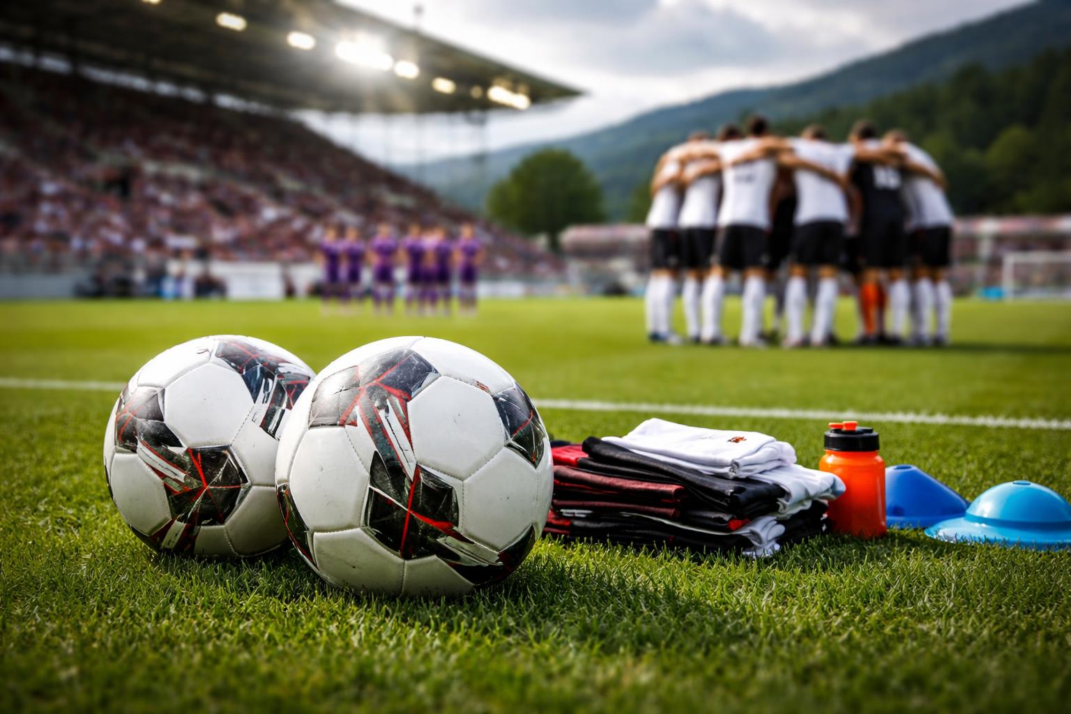 Redaktionelle Szene zum Thema „WAC startet mit neuem Teamgeist in die Bundesliga-Saison“