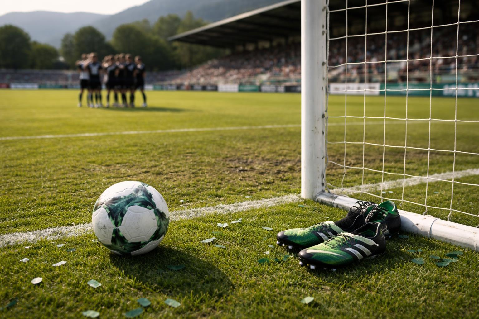 Redaktionelle Szene zum Thema „Wacker Innsbruck startet mit 5:0 gegen Bregenz in die Zweitliga-Saison“