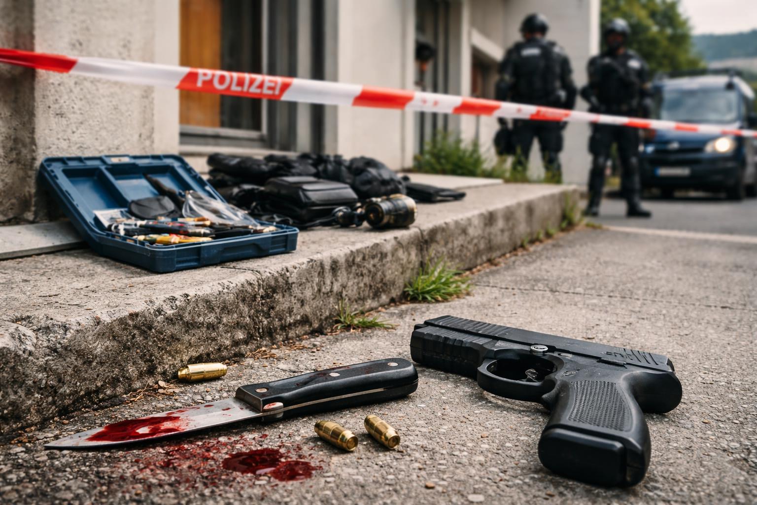 Redaktionelle Szene zum Thema „Waffenverbot nach Jugendstreit in Schwaz verhängt“