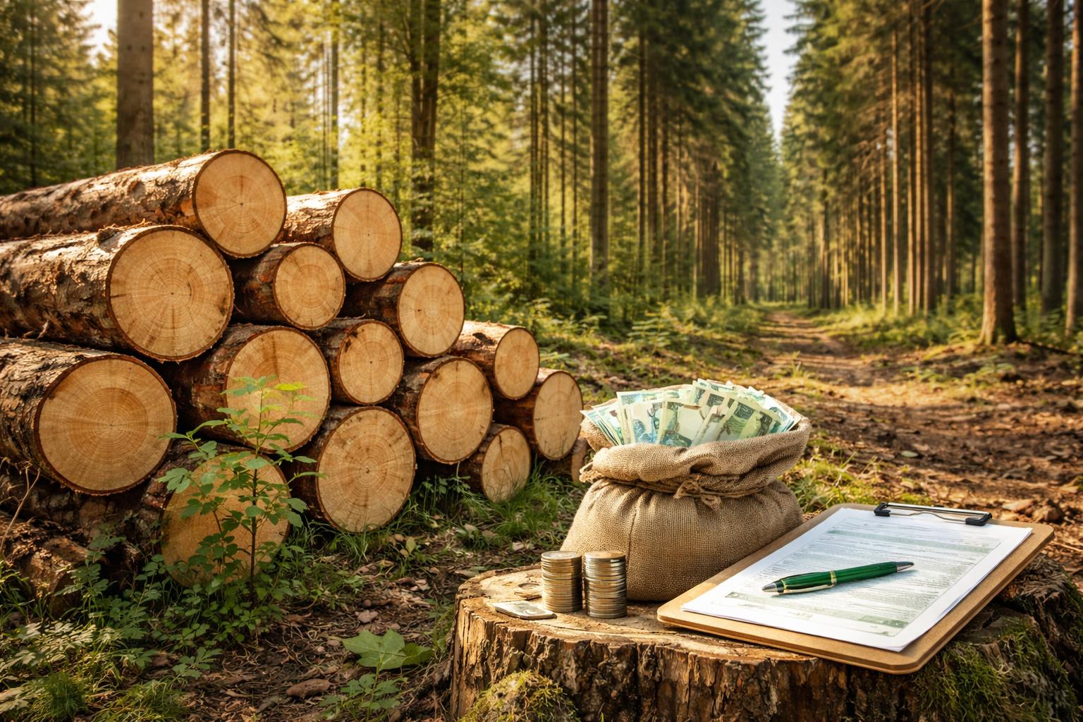 Redaktionelle Szene zum Thema „Waldfonds soll ab 2027 weiterlaufen – trotz Sparzwang und Kritik“