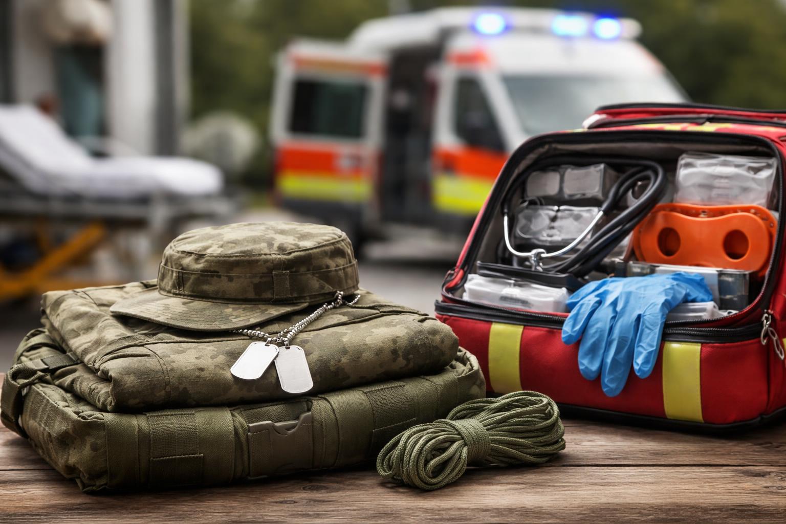 Redaktionelle Szene zum Thema „Wehrdienst-Reform: Militärverbände drängen auf längeren Zivildienst“