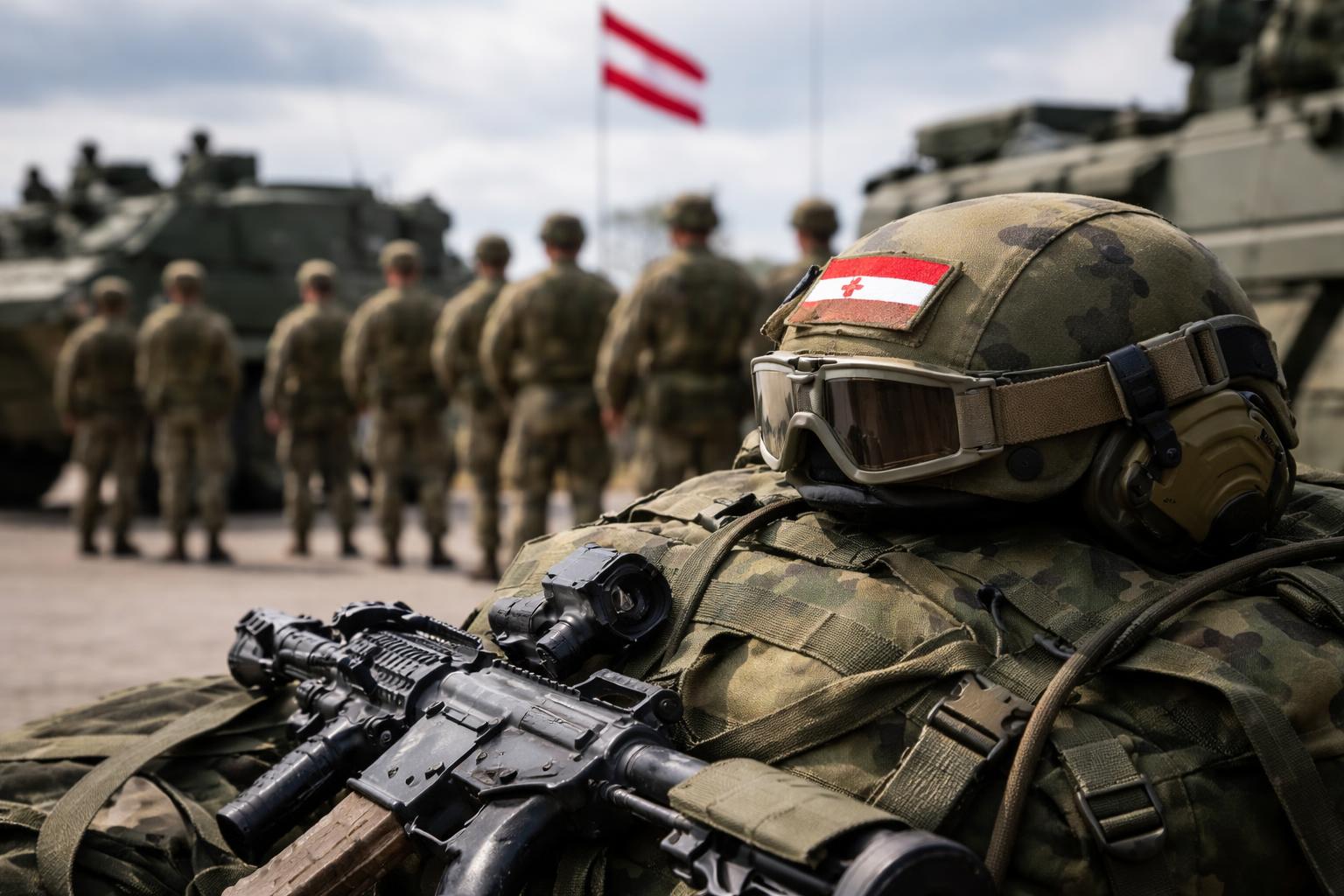 Redaktionelle Szene zum Thema „Wehrdienst-Reform: Streit über Kompromiss und Folgen für die Sicherheit“