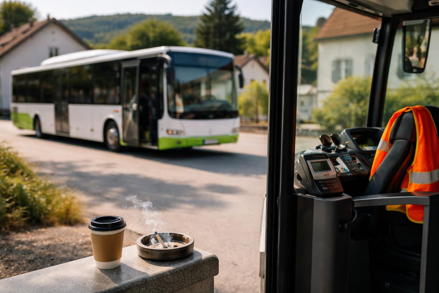 Redaktionelle Szene zum Thema „Wenn Fahrgäste vom Alltag in den Öffis erzählen“