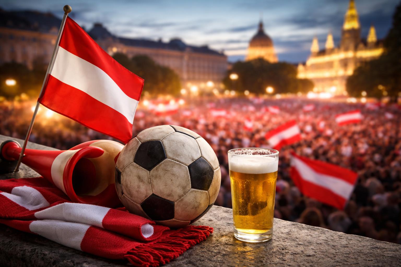 Redaktionelle Szene zum Thema „Wenn Fußball zur Staatskrise-Pause wird: Was Erfolge bei einer WM bewirken können“