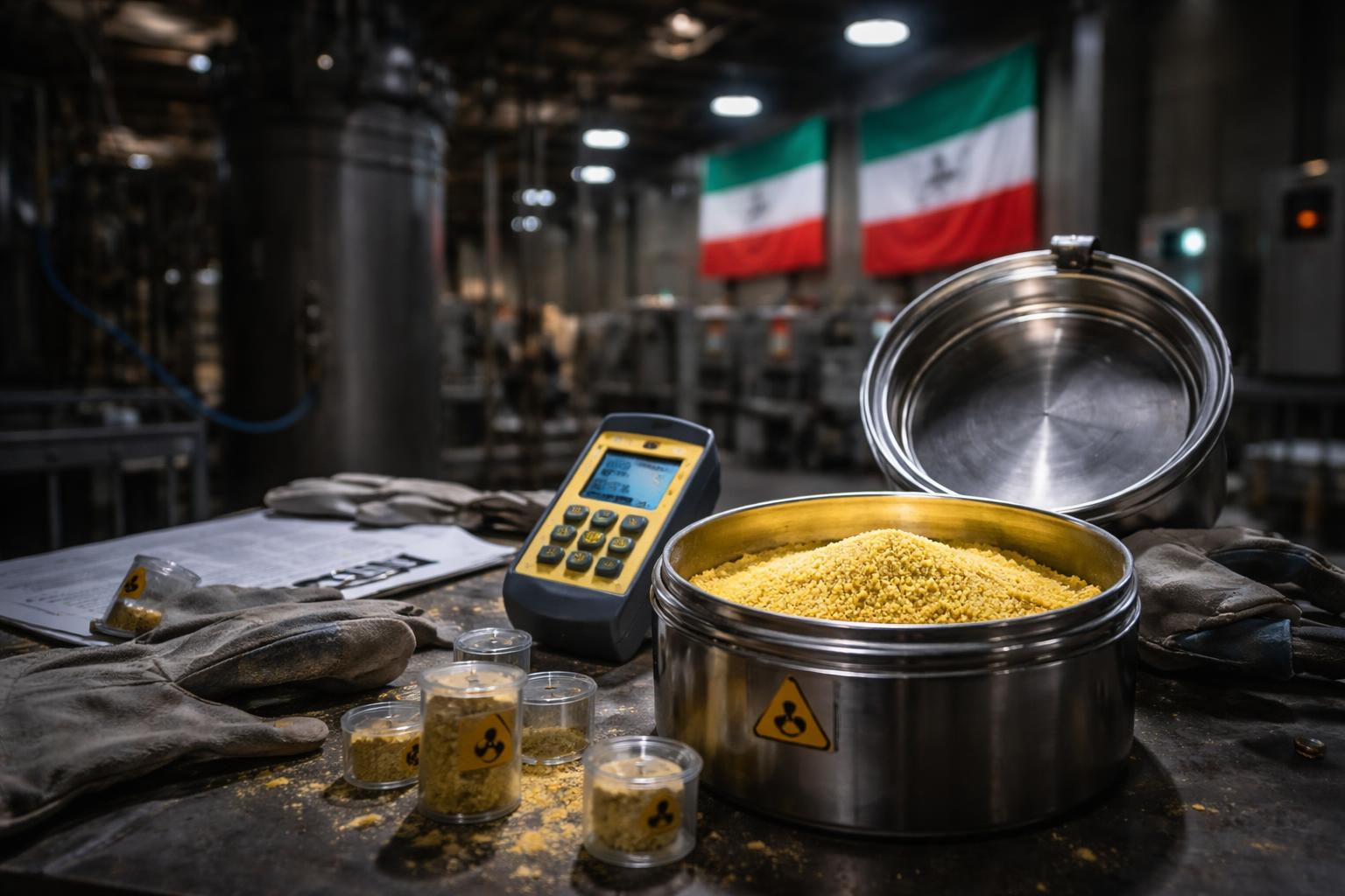 Beitragsbild zum Artikel „Wettstreit um iranisches Uran trotz Waffenruhe“ auf Extrig.at