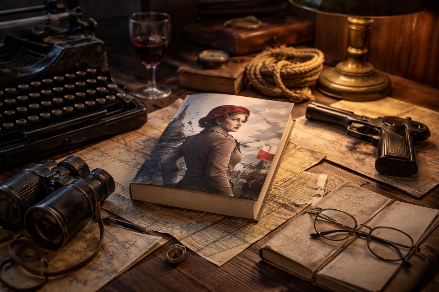 Redaktionelle Szene zum Thema „Widerstand, Rivalität und innere Bilder: Neue Buchtipps der Woche“