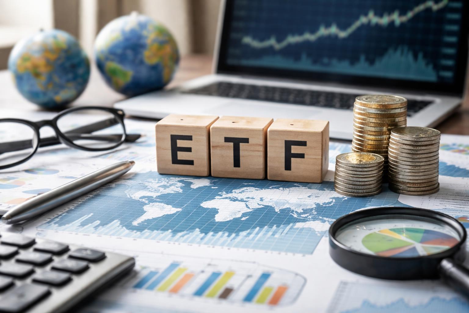 Beitragsbild zum Artikel „Wie Anleger den passenden Weltaktien-ETF für die Vorsorge finden“ auf Extrig.at