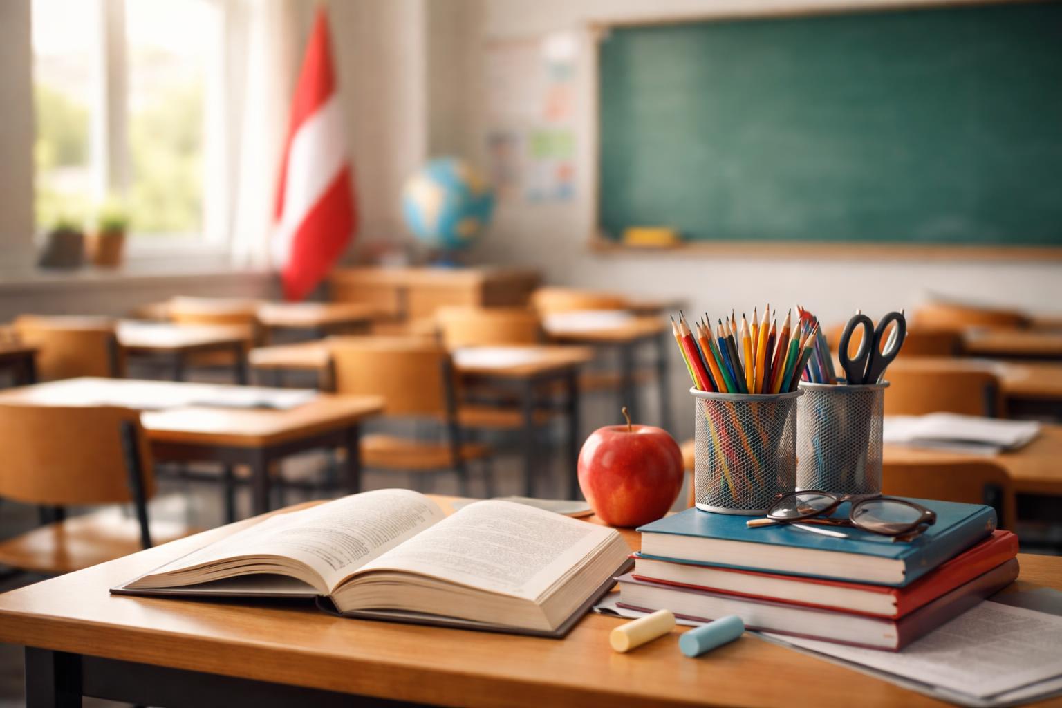 Redaktionelle Szene zum Thema „Wiederkehr will mehr ausgebildete Lehrer an die Schulen bringen“