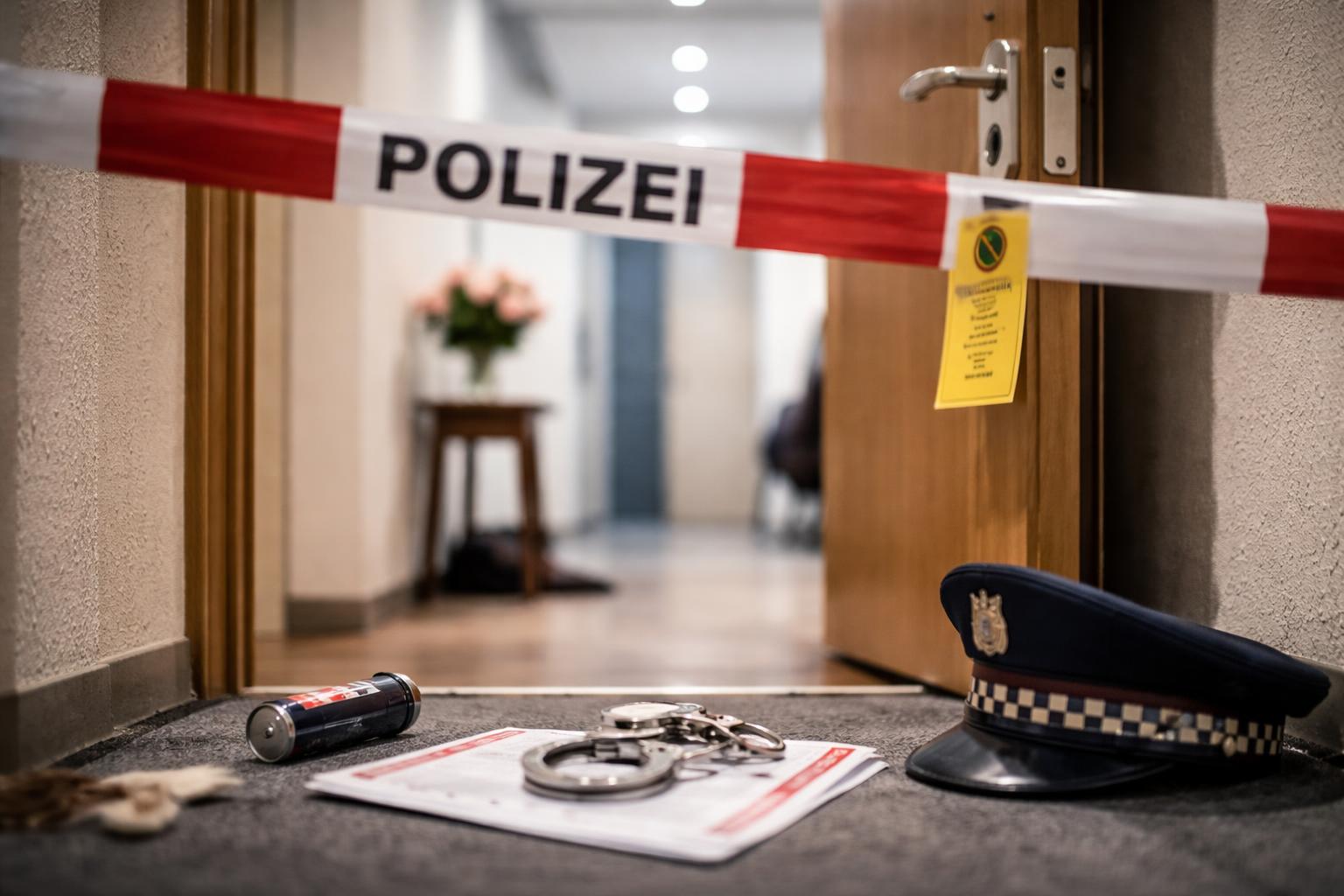 Redaktionelle Szene zum Thema „Wien-Favoriten: Mann nach Todesdrohungen gegen Ex-Frau festgenommen“
