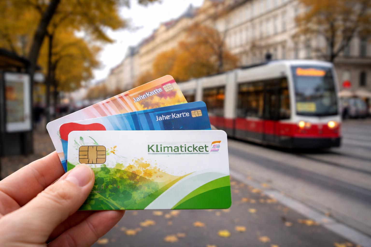 Redaktionelle Szene zum Thema „Wien hat den höchsten Anteil an Haushalten mit Jahreskarte“