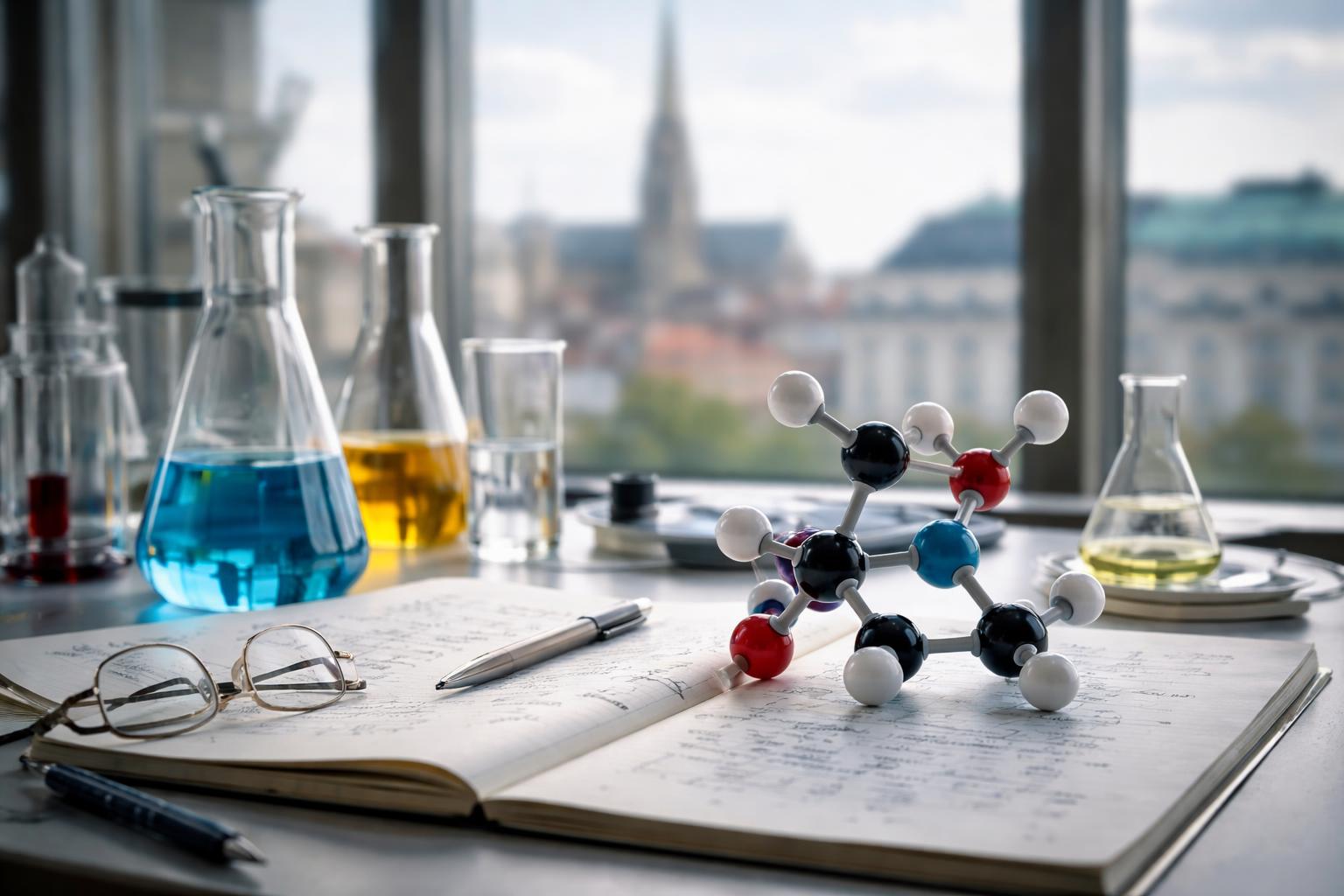 Redaktionelle Szene zum Thema „Wiener Chemiker und Ex-ÖAW-Präsident Peter Schuster gestorben“