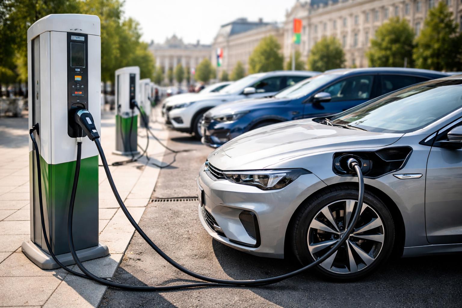 Redaktionelle Szene zum Thema „Wiener Elektro Tage zeigen: E-Mobilität hat sich am Markt fest etabliert“