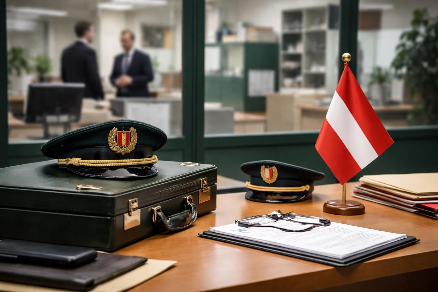 Redaktionelle Szene zum Thema „Wiener Marktamt: Vizechef nach Rücktritt von Andreas Kutheil versetzt“