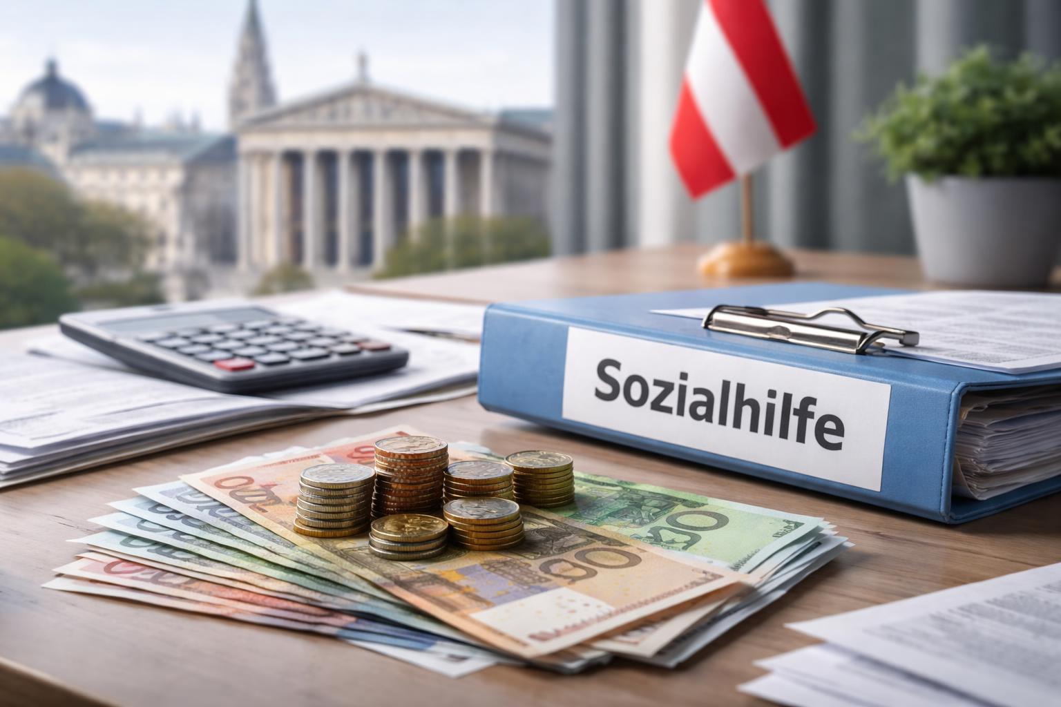 Redaktionelle Szene zum Thema „Wiener Sozialhilfe kostet heuer rund eine Milliarde Euro“