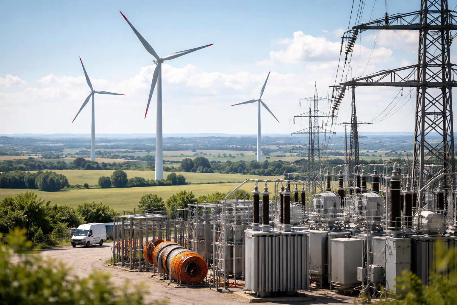 Redaktionelle Szene zum Thema „Wiener Stadtwerke fordern breiten Konsens für Windkraft-Ausbau“