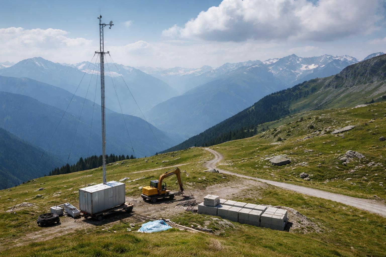 Redaktionelle Szene zum Thema „Windparkprojekt auf der Compedal Hochalm in Assling gescheitert“