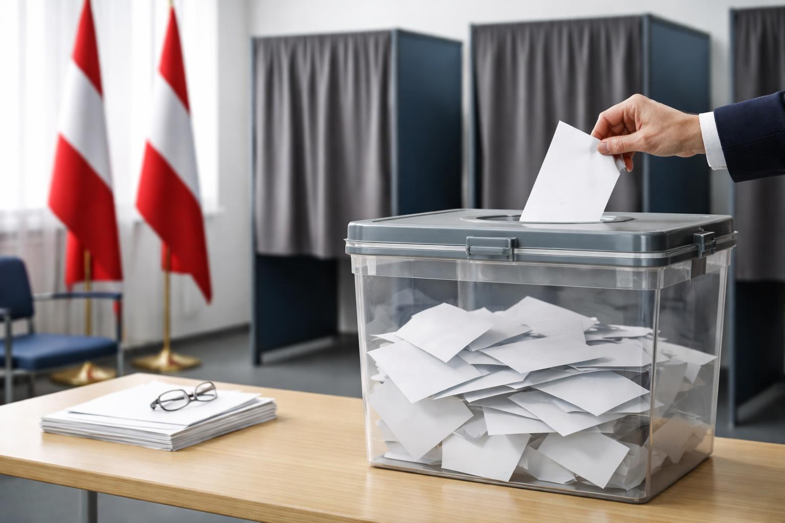 Redaktionelle Szene zum Thema „Wirtschaftskammer-Wahl: SPÖ wirft Ruck Manipulation bei Mandatszuteilung vor“