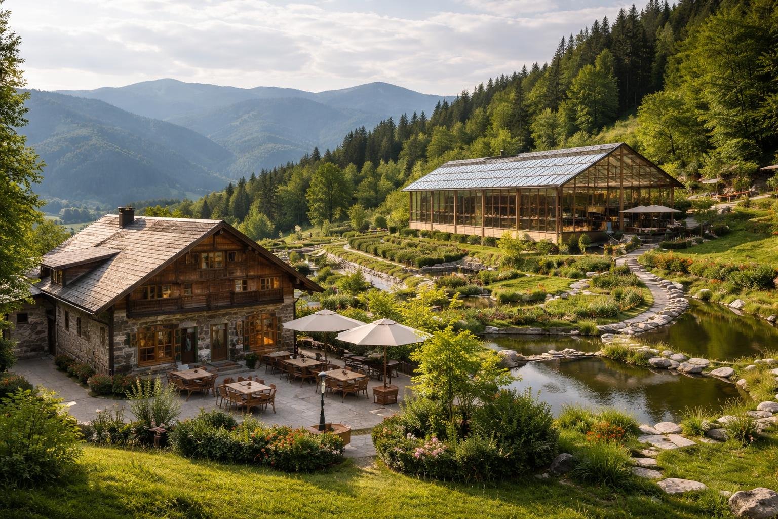 Redaktionelle Szene zum Thema „Wirtshaus am Pogusch: Das besondere Reitbauer-Projekt in der Hochsteiermark“