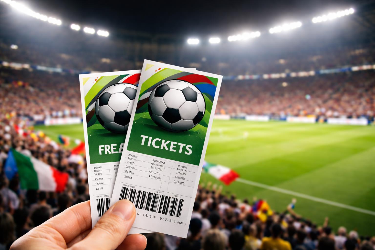 Redaktionelle Szene zum Thema „WM 2026: FIFA vergibt nach Panne kostenlose Tickets“