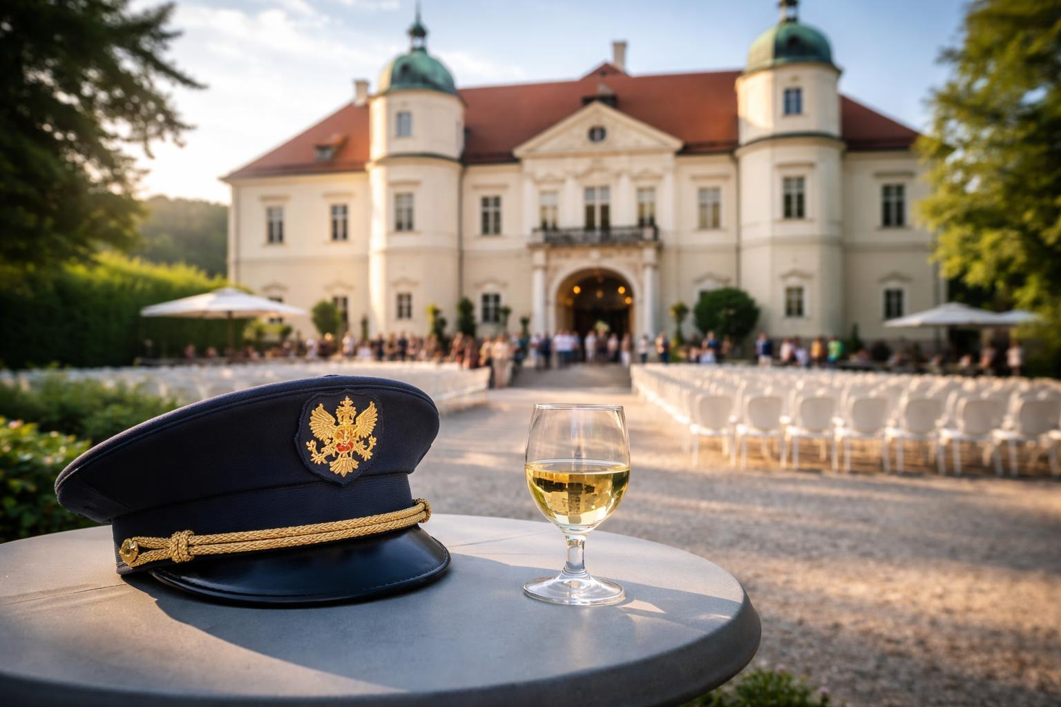 Redaktionelle Szene zum Thema „Wolfgang Böck feierte Premiere von „Trautmann lacht!“ in Reichenau“