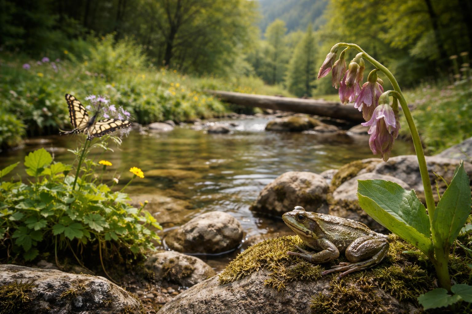 Redaktionelle Szene zum Thema „WWF: In Österreich sind die meisten geschützten Arten und Lebensräume in schlechtem Zustand“