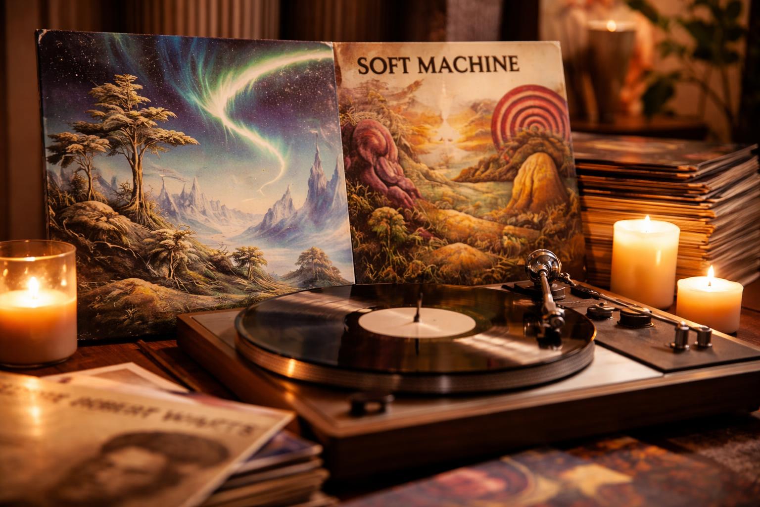 Redaktionelle Szene zum Thema „Yes und Soft Machine mit starken Alterswerken: Prog-Rock im Spätglanz“