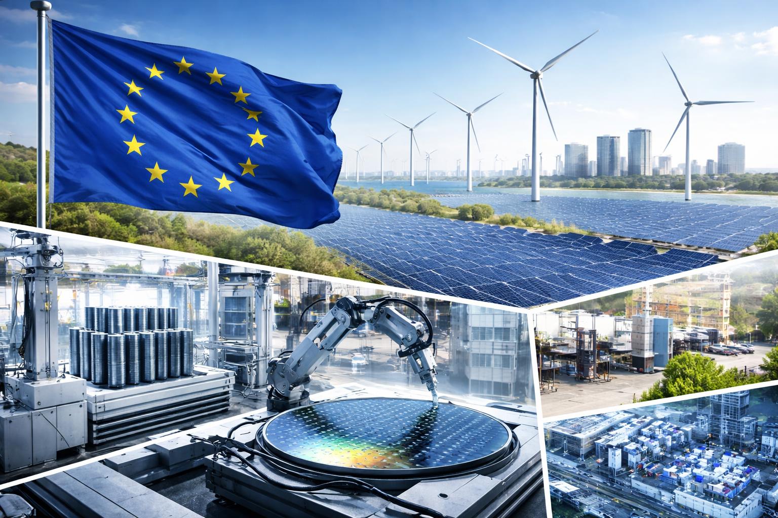 Redaktionelle Szene zum Thema „Zehn Gründe, warum Europa wirtschaftlich mehr Zukunft hat als oft behauptet“