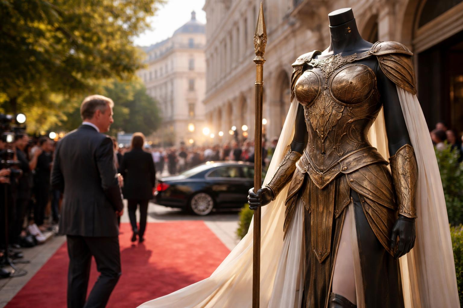 Redaktionelle Szene zum Thema „Zendaya prägt 2026 mit Filmrollen, Stil und neuer Präsenz“