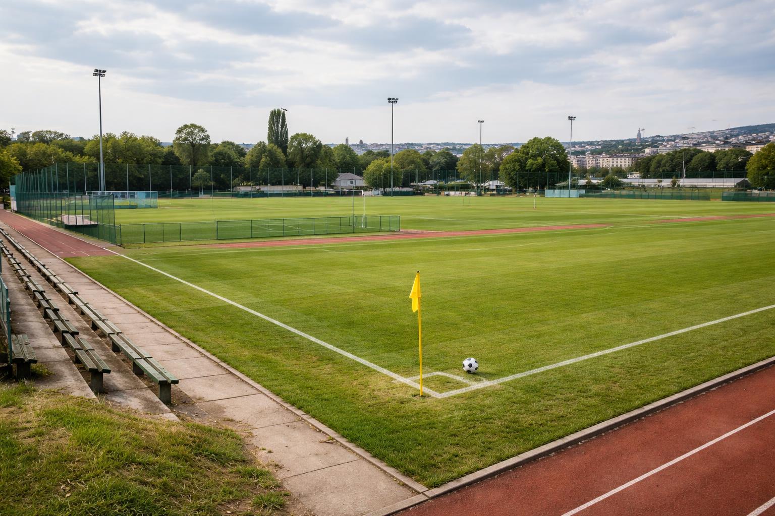 Redaktionelle Szene zum Thema „Zukunft des Postsportplatzes in Hernals weiter offen“