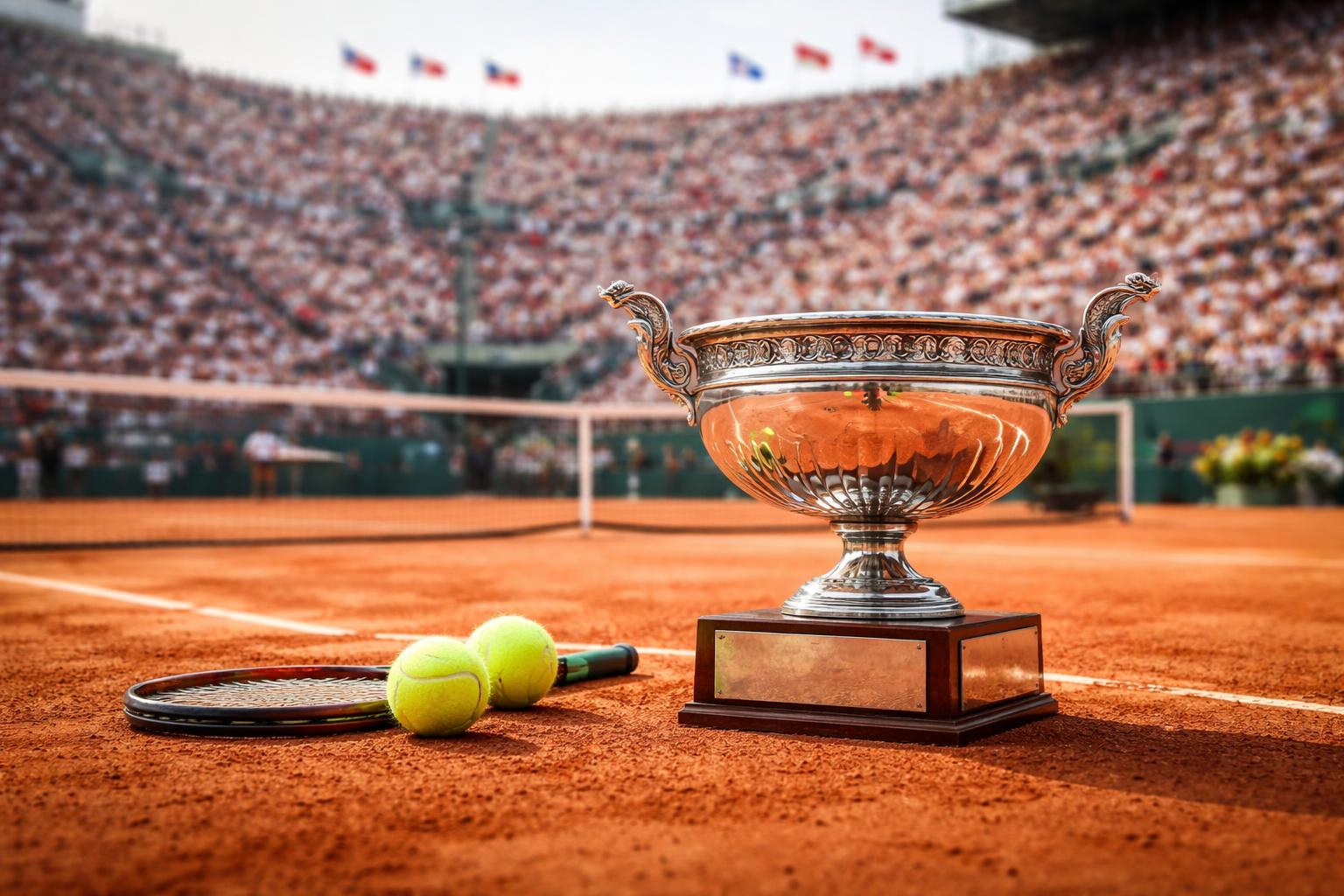 Redaktionelle Szene zum Thema „Zverev greift gegen Cobolli nach dem ersten Grand-Slam-Titel“
