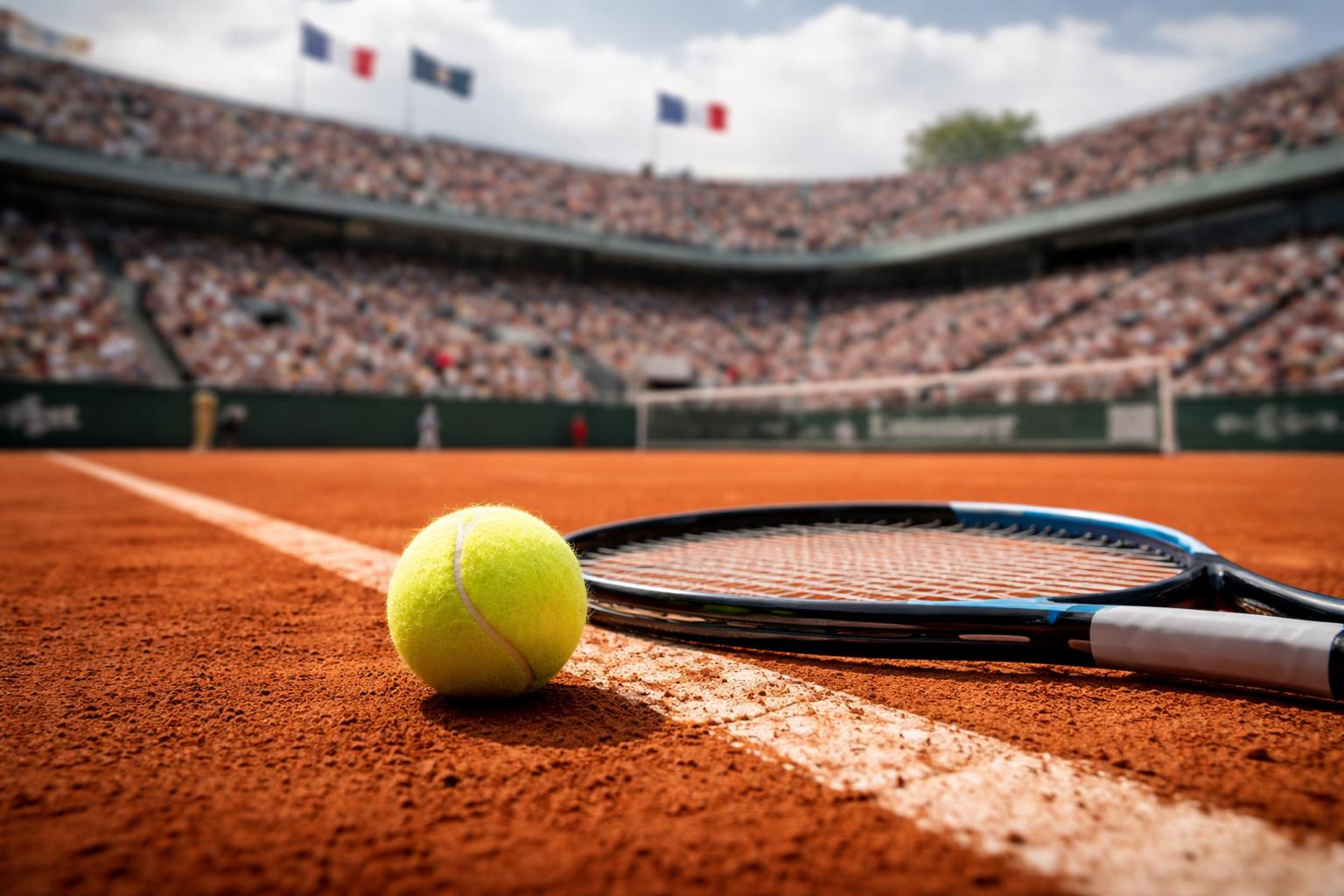 Redaktionelle Szene zum Thema „Zverev spielt in Paris um den ersten Major-Titel“