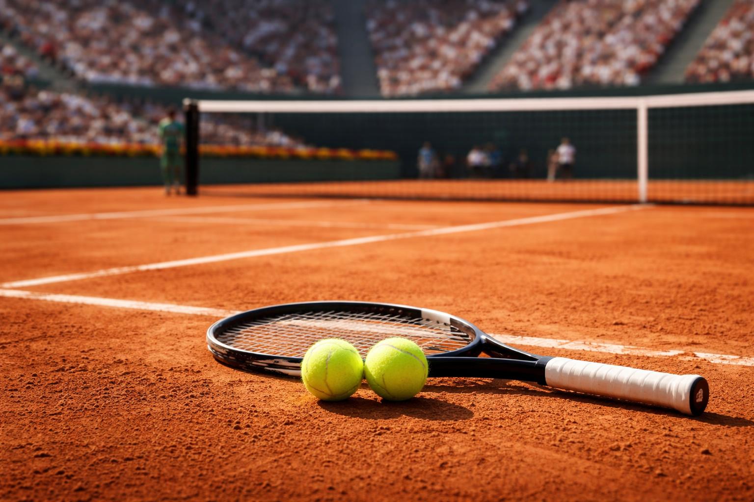 Redaktionelle Szene zum Thema „Zverev steht nach klarem Sieg gegen Jodar im Halbfinale der French Open“