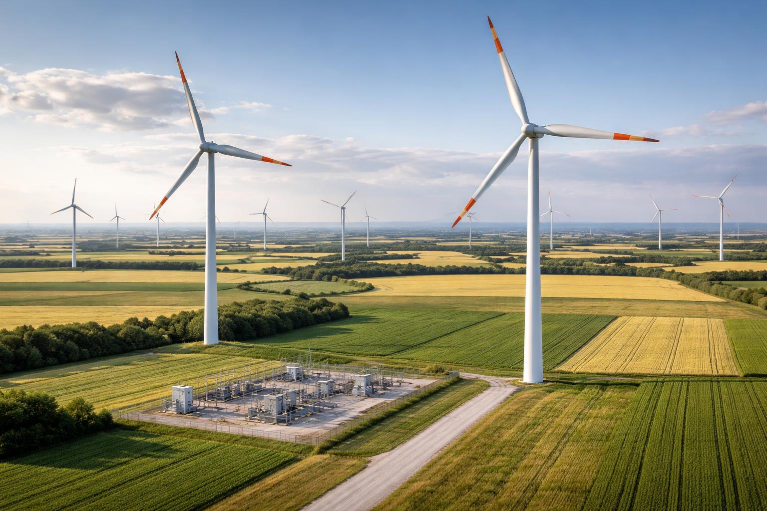 Redaktionelle Szene zum Thema „Zwei neue Windparks stärken Wiens Ökostrom-Ausbau“